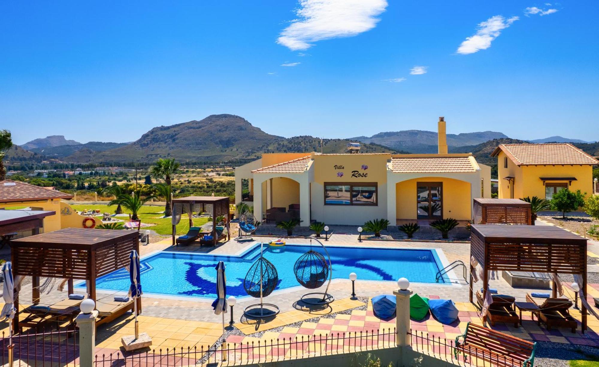 קולימביה Villa Rose מראה חיצוני תמונה